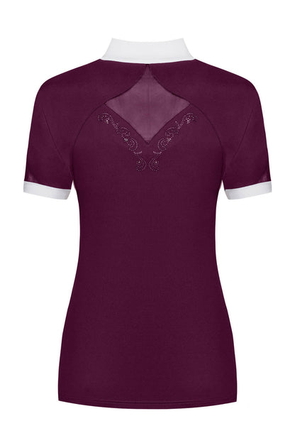Ladies’ Cathrine Short-Sleeve Show Shirt